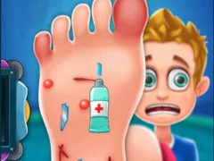 שפּיל Foot Care אָנליין