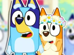 שפּיל Jigsaw Puzzle: Bluey Kindergarten אָנליין