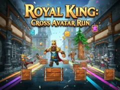 שפּיל Royal King: Croos Avatar Run אָנליין