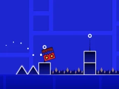 שפּיל Geometry Jump Dash אָנליין