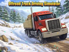 שפּיל Offroad Truck Driving Simulator אָנליין
