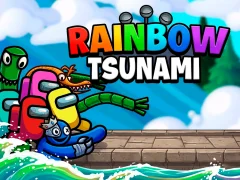 שפּיל Rainbow Tsunami אָנליין