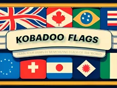 שפּיל Kobadoo Flags אָנליין
