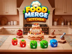 שפּיל Food Merge Kitchen אָנליין