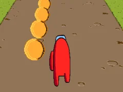 שפּיל Among Golden Run 3D אָנליין