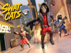 שפּיל SWAT Cats Shooter אָנליין
