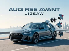 שפּיל Audi RS6 Avant אָנליין