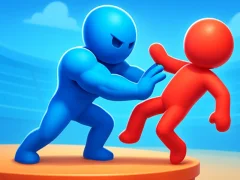 שפּיל Stickman Army Pusher אָנליין