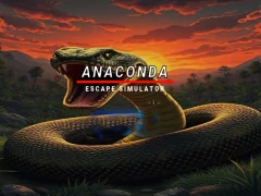 שפּיל Anaconda Escape Simulator אָנליין