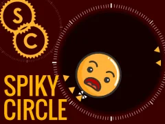 שפּיל Spiky Circle אָנליין