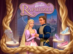 שפּיל Barbie Rapunzel אָנליין