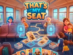 שפּיל That's my seat! אָנליין