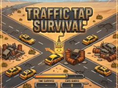 שפּיל Traffic Tap Survival אָנליין