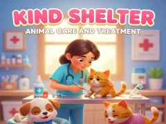 שפּיל Kind Shelter  Animal Care and Treatment אָנליין
