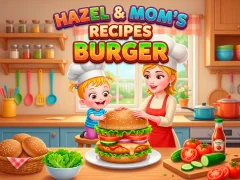 שפּיל Hazel & Mom's Recipes Burger אָנליין