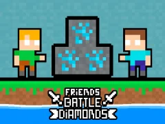 שפּיל Friends Battle Diamonds אָנליין