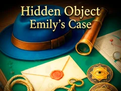 שפּיל Hidden Object Emily's Case אָנליין