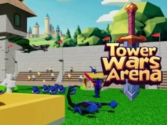 שפּיל Tower Wars Arena אָנליין