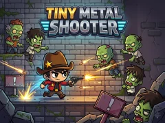 שפּיל Tiny Metal Shooter אָנליין