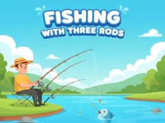 שפּיל Fishing With Three Rods אָנליין