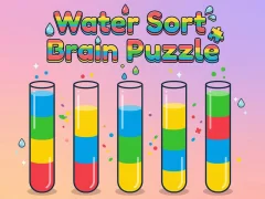 שפּיל Water Sort Brain Puzzle אָנליין