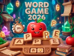 שפּיל Word Game 2026 אָנליין