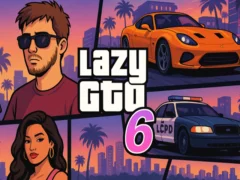 שפּיל Lazy GTO 6 אָנליין
