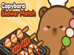 שפּיל Capybara Skewer Match אָנליין