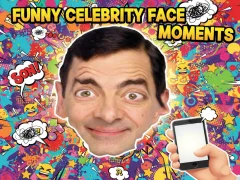 שפּיל Funny Celebrity Face Moments אָנליין