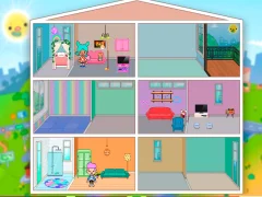 שפּיל Toca Boca Interior Design אָנליין