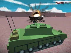שפּיל Helicopter and Tank Battle Desert Storm Multiplayer אָנליין