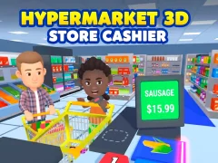 שפּיל Hypermarket 3D: Store Cashier אָנליין