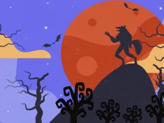 שפּיל Ghostly Meow Escape אָנליין