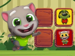 שפּיל Talking Tom Memory אָנליין