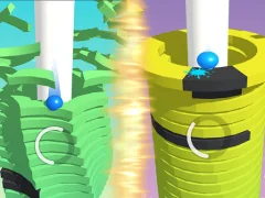 שפּיל Stack Ball Helix אָנליין