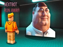 שפּיל Nextbot Run Away! אָנליין