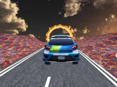 שפּיל Car Stunt Race Trial אָנליין
