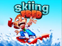 שפּיל Skiing Fred אָנליין