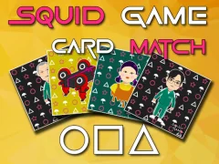 שפּיל Squid Game Memory Card Match אָנליין
