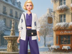 שפּיל Maria's Magical Seasons Dress Up אָנליין