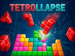 שפּיל Tetrollapse אָנליין