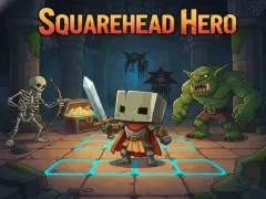 שפּיל Squarehead Hero אָנליין