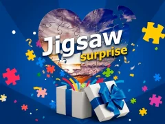 שפּיל Jigsaw Surprise אָנליין