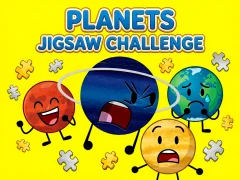 שפּיל Planets Jigsaw Challenge אָנליין