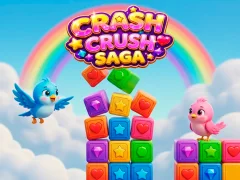שפּיל Crash Crush Saga אָנליין