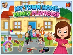שפּיל My Town Home: Family Playhouse אָנליין
