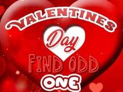 שפּיל Valentines Day Find Odd One אָנליין