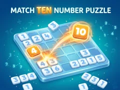 שפּיל Match Ten Number Puzzle אָנליין