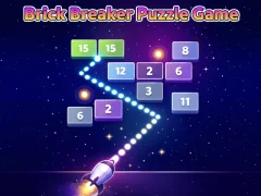 שפּיל Brick Breaker Puzzle Game אָנליין