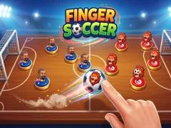 שפּיל Finger Soccer אָנליין